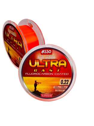Fir Asso Ultra Cast 0.26mm 8.40kg 300m Orange