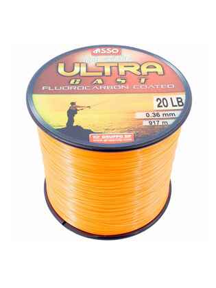 Fir Asso Ultra Cast 0.28mm 9.80kg 1000m Orange
