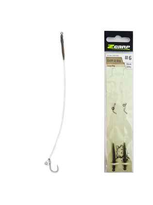 Rig Crap Zebco No.6 Z-Carp Stiff-D Rig