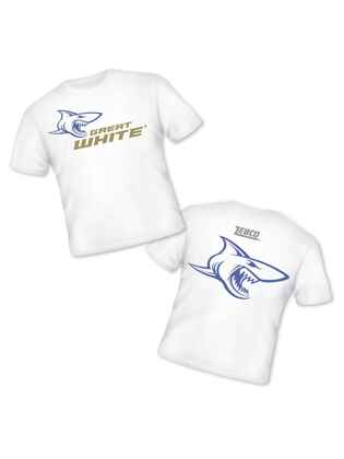 Tricou Zebco Great White XL T-Shirt