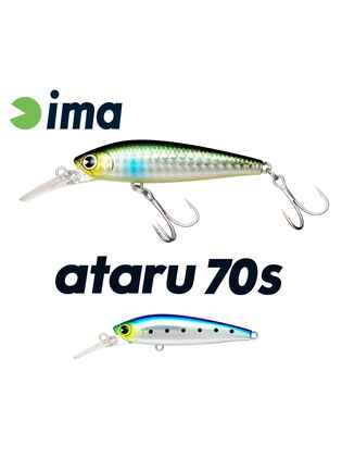 IMA ATARU 70S 70mm 11gr 003 Sea Bait