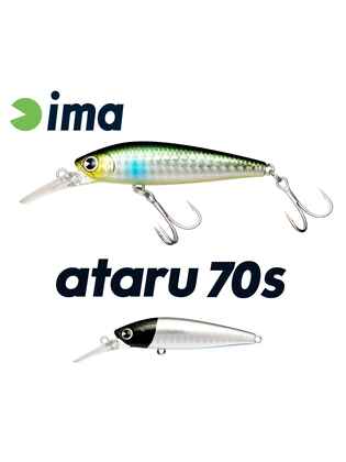 IMA ATARU 70S 70mm 11gr 012 Black Head Holo