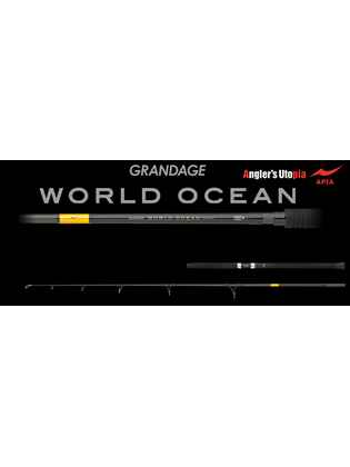 APIA GRANDAGE WORLD OCEAN 7614MAX 2.29m Max 250gr