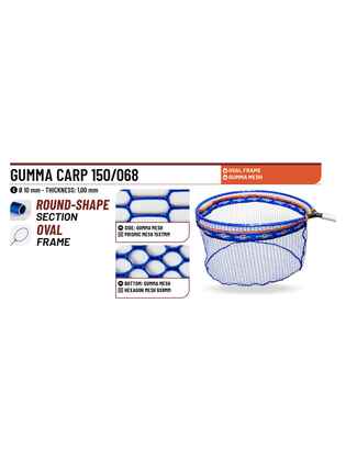 CAP MINCIOG COLMIC GUMMA CARP 150/068 55x48CM