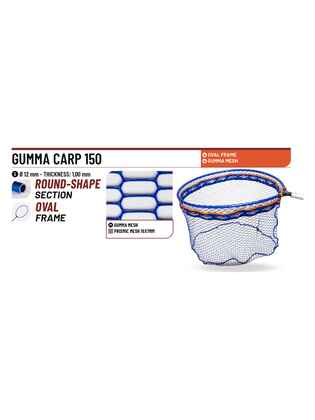 CAP MINCIOG COLMIC GUMMA CARP 150 60x50CM