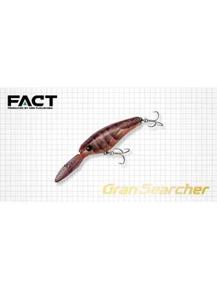 EVERGREEN GRAN SEARCHER 6.5cm 8gr #59 SKELETON CHART