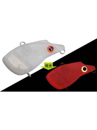 EVERGREEN JET BEATER 3cm 4gr #09 MATT RED GLOW