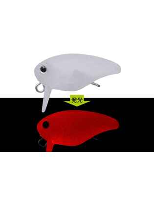 EVERGREEN KILLER BUG 23 2.3cm 1.3gr #09 MAT RED GLOW