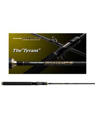 EVERGREEN COMBAT STICK PHASE PCSC-68H TYRANT BAITCAST 203cm 10.5-42gr