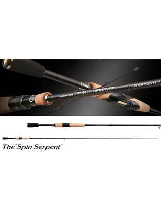 EVERGREEN KALEIDO SERPENTI TKSS-64MST THE SPIN SERPENT 193cm 1.8-5gr