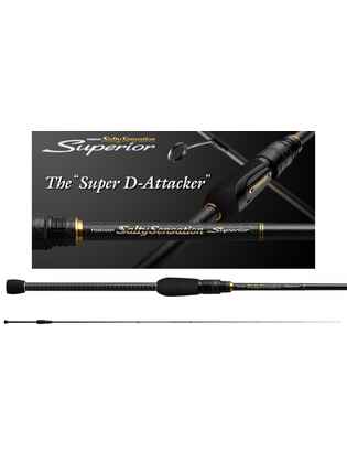 EVERGREEN SUPERIOR SPRS-76MH-S SUPER D ATTACKER 228cm 1-18gr