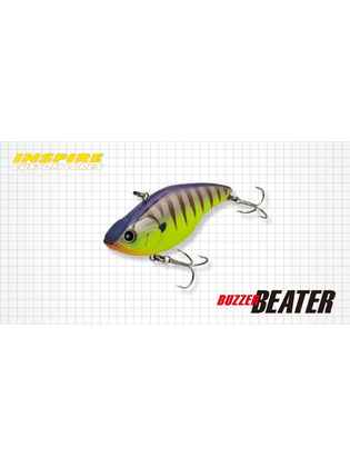 EVERGREEN BUZZ BEATER TUNGSTEN 7.2cm 20gr #375 OK CHART