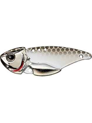 EVERGREEN LITTLE MAX TG MUSCLE 4.5cm 3/8oz 10.5gr #53 CHROME SHAD