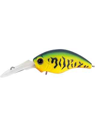 EVERGREEN WILDHUNCH 5.2cm 9.6gr #46 MAT HOT TIGER