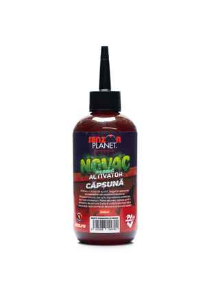 ACTIVATOR FUMIGENA NOVAC - CAPSUNA (ROSU FLUO) 250ml