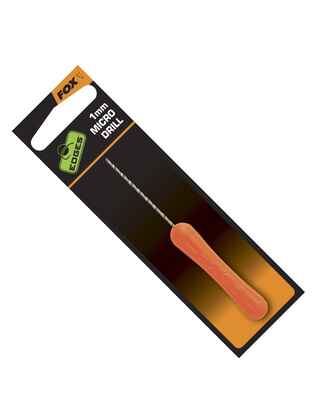 BURGHIU FOX EDGES MICRO DRILL, 1mm