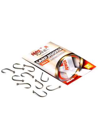 CARLIGE TEFLONATE PENTRU CRAP NR 2 - 10buc