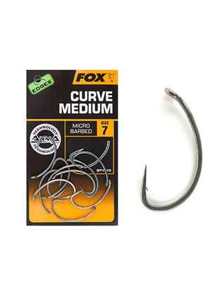 CARLIGE FOX CURVE SHANK MEDIUM