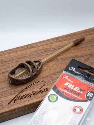 Method Feeder Filfishing Filex Arrow cu Connector 40G