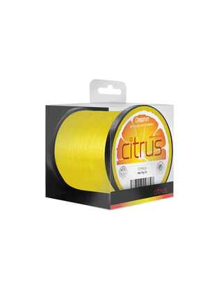 FIR MONOFILAMENT DELPHIN CITRUS, GALBEN, 600m