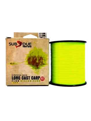 FIR MONOFILAMENT 1200M SUBDUE VISION PLUS