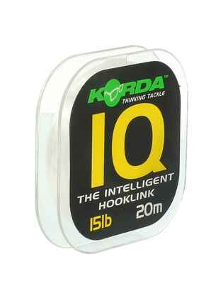 FIR FLUOROCARBON KORDA IQ HOOKLINK, 20m