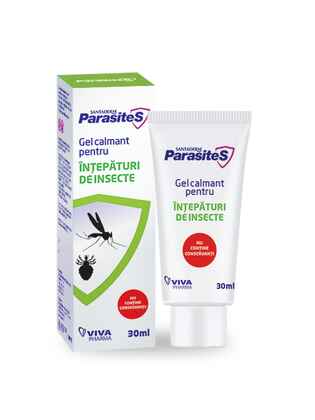 GEL CALMANT PENTRU INTEPATURILE DE INSECTE 30ml