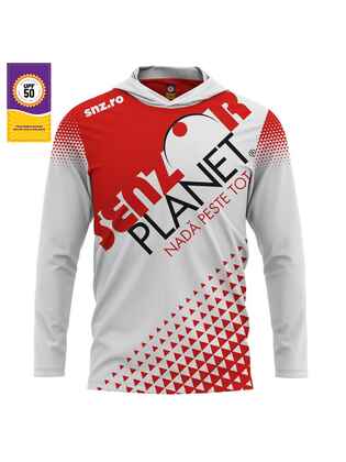 HANORAC SENZOR CLUB UPF50+ MARIME M