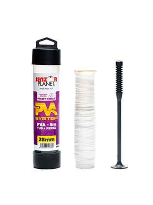 KIT PLASA SOLUBILA FAST MELT 35mm PVA SYSTEM + TIJA COMPRESIE 5m