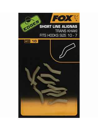LINE ALIGNER SHORT SIZE FOX EDGES TRANS KHAKI