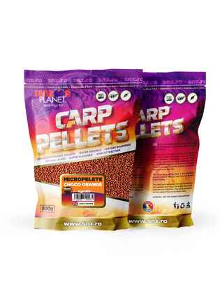 MICROPELETE CHOCO ORANGE (PORTOCALIU) 2mm 800g 