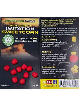 MIDI POPUP SWEETCORN RED 10buc ET13MIR (ROSU)