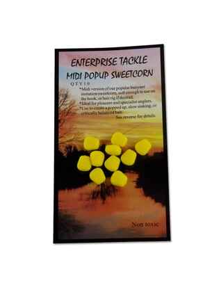 MIDI POPUP SWEETCORN YELLOW UNFLAVOURED 10buc ET13MIYUF (GALBEN)