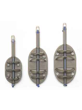 MOMITOR METHOD FEEDER PRESTON ELASTICATED FLAT, LARGE