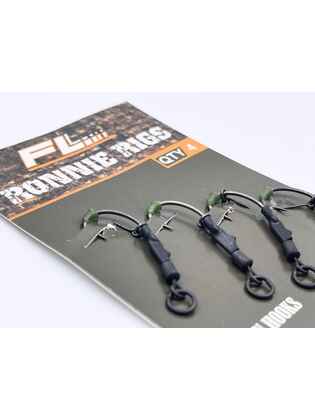 MONTURA FL RONNIE RIG CU CARLIG GRIPEN, 4 buc