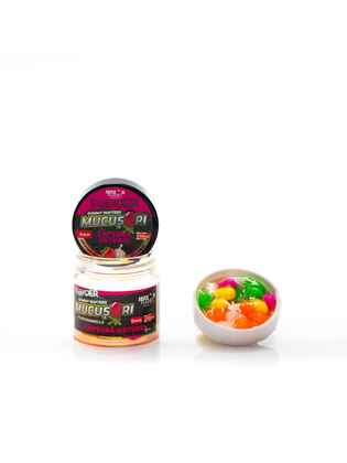 MUCUSORI WAFTERS ARTIFICIALI CAPSUNA & USTUROI (MIX CULORI) 5mm 20buc