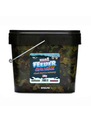 NADA FEEDER APA RECE FAINA PESTE & VIERMUSI 5kg + ACTIVATOR 250ml