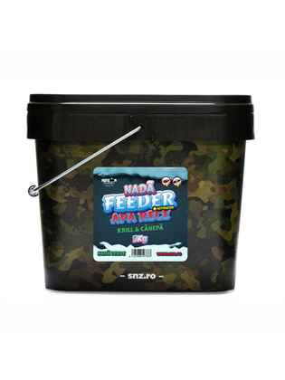NADA FEEDER APA RECE KRILL & CANEPA 5kg + ACTIVATOR 250ml