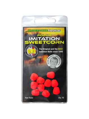 POPUP SWEETCORN FLUORO RED 10buc ET13FR (ROSU FLUO)