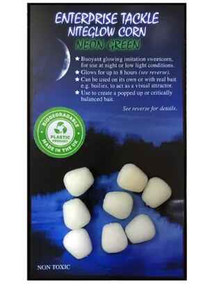 POPUP SWEETCORN NIGHTGLOW GREEN 8buc ET13NG (VERDE FLUO)