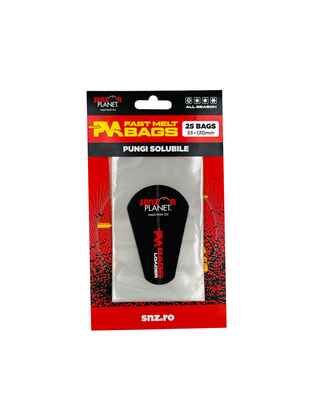 PUNGI SOLUBILE PVA 55x130mm 25buc