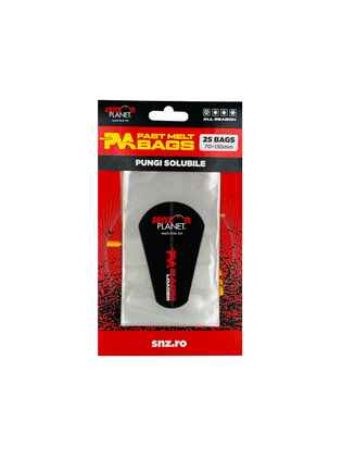 PUNGI SOLUBILE PVA 70x130mm 25buc