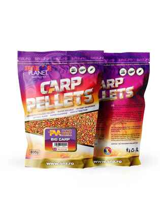 PVA BAG MIX BIG CARP (MIX CULORI) 800g