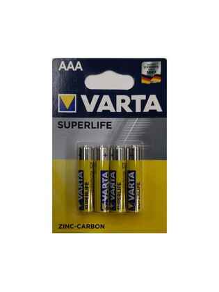 SET 4 BATERII VARTA R3 SUPERLIFE
