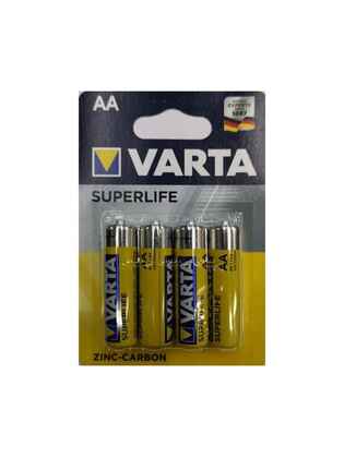 SET 4 BATERII VARTA R6 SUPERLIFE
