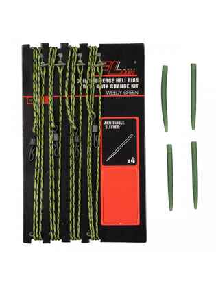 SET 4 MONTURI LEADCORE CU VARTEJ RAPID FL