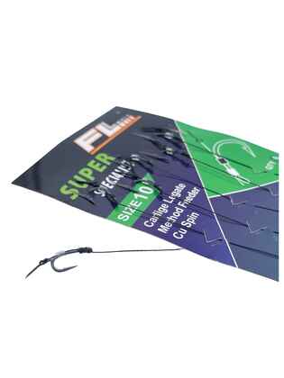 SET RIGURI FL METHOD FEEDER CU SPIN 7mm, CARLIG SUPER, 6buc