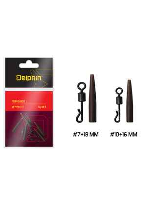 SET VARTEJ RAPID + CON ANTITANGLE DELPHIN FDR QUICK  Vartej