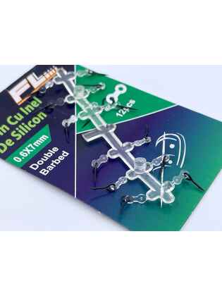 SPIN CU INEL DE SILICON FL 