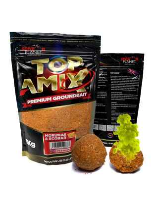 TOP AMIX® PARMEZAN - MORUNAS & SCOBAR (PORTOCALIU) 1kg